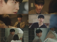 이민기, 형사 문장열 그 자체...한지민과 아찔한 첫 만남(‘힙하게’)