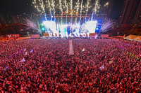 폭염도, 테러위협도 무릎 꿇었다! 이열치록의 현장, 펜타포트 록페스티벌 [SS연예프리즘]