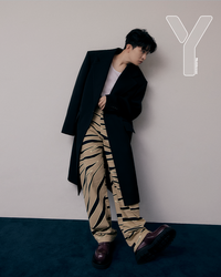 뮤지컬 ‘그날들’ 영재, Y 매거진 화보서 시크한 매력으로 시선 강탈