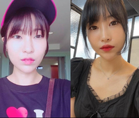 데뷔 전이 리즈 박봄, 판빙빙 닮은 홍수아…성형이 망친 ★[SS스타]