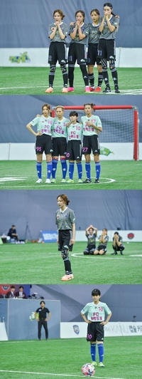 ‘골때녀’ 아나콘다vs발라드림, 최후의 승부차기...위기 속 승리 팀은?