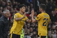 황희찬, 개막라운드 교체로 33분 출전…울버햄턴은 맨유에 0-1 석패