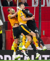 울버햄턴전 PK ‘오심’ 논란…당사자 맨유 오나나도 “충돌 있었다” 인정