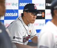 ‘1~5번 좌타자 배치’ 3연패 두산, 이승엽 감독의 한수 통할까[SS백스톱]