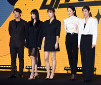 [포토]‘마스크 걸’ 안재홍, 나나, 이한별, 고현정, 염혜란