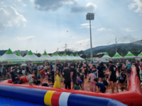 횡성군, 둔내고랭지토마토축제 대박났다!