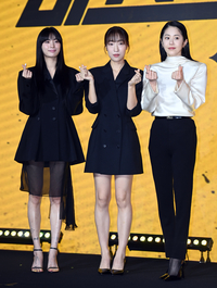 34년차 배우 고현정도 처음…파격의 ‘마스크걸’, 나나·이한별과 3인 1역 [SS현장]