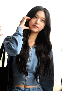 [포토] 뉴진스 해린 '귀여운 볼하트'