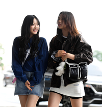 [포토] 뉴진스 하니-혜인 '환한 미소'