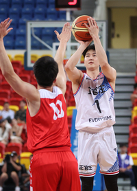 KGC 고찬혁 활약, 접전 끝에 한일전 승리