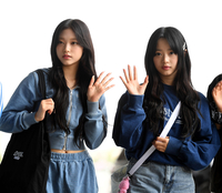 [포토] 뉴진스 해린-하니 '초롱초롱하게'