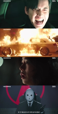 박해진 2차 사형투표 저지 실패, 차량 폭발 충격 엔딩…임지연 경악(국민사형투표) [SS리뷰]