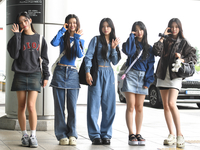 [포토] 뉴진스 '사랑해요'