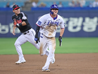 “도루 그렇게 잘하는지 몰랐네” 박진만, 29살 이적생 칭찬에 침이 마른다 [SS시선집중]