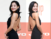 [SS화보] ‘과감한 건강美 뒤태’... 이곳은 지효만의 존(ZONE)!