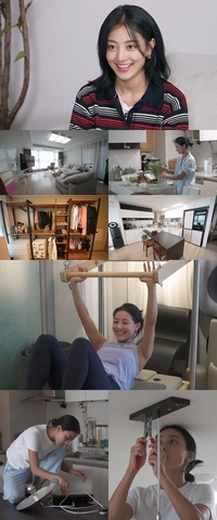 ‘독립 2년 차’ 트와이스 지효, 깔끔+아늑 하우스 大 공개.. 살림 알파고 등극 (나혼자산다)