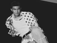 ‘국가대표 명품 복근’ 김민재 X 돌체앤가바나 화보 공개!