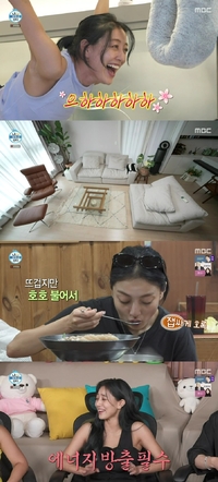 ‘머슴 재질’ 지효, 전기공사에 이불빨래까지 척척 “기안84보다 빨리 씻어” (나혼자산다) [SS리뷰]