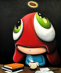 스페인 작가 에드가 플랜스 내한 전 ‘인 마이 커피 타임’