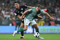 공격수야? 김민재 롱패스 100%+기회창출 으뜸…수비는 ‘아직’ 지상전 모두 실패, 군사훈련 여파 남아있다