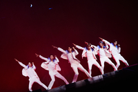 7년만에 체조에 울려 퍼진 ‘내꺼하자’…인피니트, ‘원조 칼군무돌’의 귀환[SS현장]