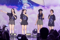 美 댈러스에 울려퍼진 한국어 떼창…에스파 공연 성료