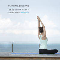 올해의 웰니스 관광도시 국민고향정선에서 펼쳐지는 웰니스 요가