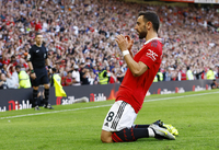 맨유 ‘주장’다운 근본…연이은 사우디 ‘러시’에도 페르난데스 “저는 이적 계획 없어요”