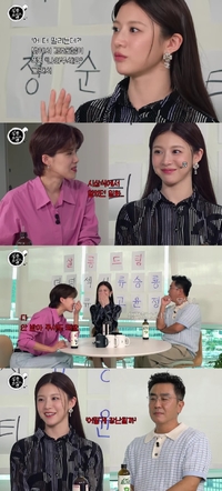 ‘백상 패닉’ 고윤정 “넘어지는 꿈까지 꿔. 조인성 선배가 과호흡 하지 말라고”(살롱드립2)