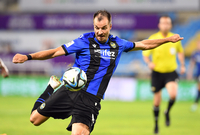 [포토]인천 무고사의 발리슛