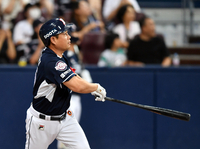 양의지 복귀→838일 만의 대타홈런→승률 5할 복귀→5위 사수, 두산 모처럼 웃었다[SS 고척in]