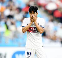 3~4주 OUT 이강인, A매치는 불가능…축구 인생 걸린 아시안게임이 중요, 회복 상태에 ‘촉각’