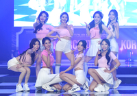 [포토] 그룹 탈렌트 공연하는 '미스인터콘티넨탈' 참가자들