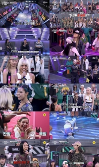 ‘스우파2’, 시청률 1.5%로 출발…리아킴 VS 미나명 살벌한 신경전