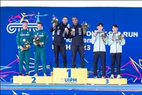 전남도청 서창완, 근대5종 세계선수권 동메달 획득