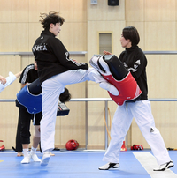 [포토]아시안게임 3연패 노리는 이다빈