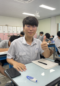 원주 대성고, 제22회 대한민국 독서토론·논술대회 개인전 고등부에서 대상 수상!