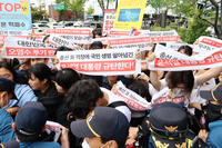 전세계 우려 속 日후쿠시마 오염수 방류 개시, 내년 3월까지 총 3만1200톤 방류 예상