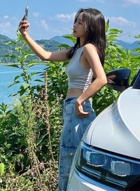 박성광, ♥이솔이 배 훌렁 옷에 노출 단속..“윗도리가 짧다”