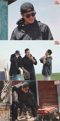 ‘몽골몽골’ 김종국 “1국자 1세수, 물아껴” 우물 양수기에 헬스타임 오픈