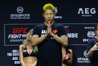 日 밴텀급 유망주 나카무라 린야, ‘로드 투 UFC’ 우승자 출신 첫 승 신고