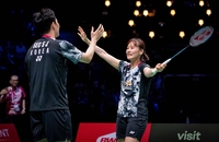 세계 5위 서승재-채유정, 2위 일본조 잡고 최소 은메달 확보...김소영-공희용은 결승행 좌절 [BWF 세계선수권]