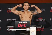 ‘UFC 재수생’ 최승국, 中 파이터에 만장일치 판정패 [로드 투 UFC 2]