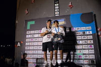 김동준, 서울 스포츠클라이밍 청소년 세계선수권 스피드 부문 은메달