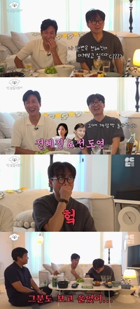 이선균 집착광공 장항준 “전혜진이야, 나야? 한번만 이겨보자” 멱살잡이 부른 이상형 월드컵(넌 감독이었어)