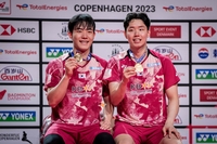 서승재-강민혁도 금메달, ‘남자 자존심’ 살렸다...고성현-신백철 이후 9년 만의 남복 우승 [BWF 세계선수권]