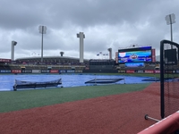 KBO리그 29일 수원 삼성-KT전 우천 취소...9월19일 열린다 [SS수원in]