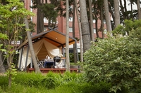 “가을 글램핑~” 메종 글래드 제주, ‘메종힐스 캠핑&바비큐 패키지’ 출시