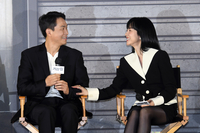 [포토]'거미집' 부부 오정세-임수정, '티키타카 기대해 주세요!'