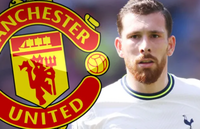 안 쓸거면 우리 줘…텐 하흐 감독 ‘픽’, 맨유가 ATM행 거절한 토트넘 호이비에르 노린다